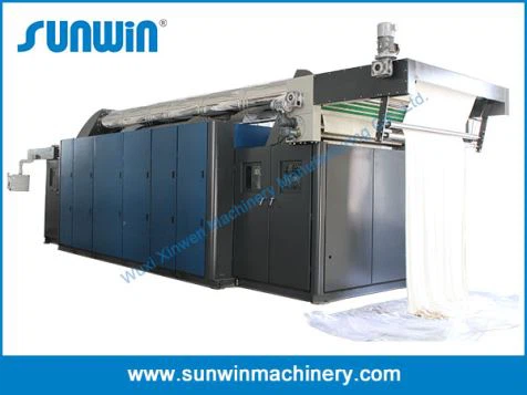 연속 짠 건조 기 공중 제비