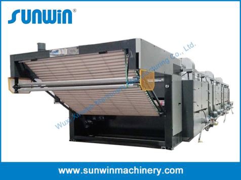 거즈 직물은 건조기 기계를 진정시킨다.