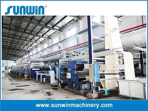 직물을 위한 스텐터 기계