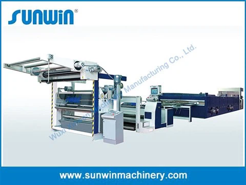 니트 직물 Stenter 기계